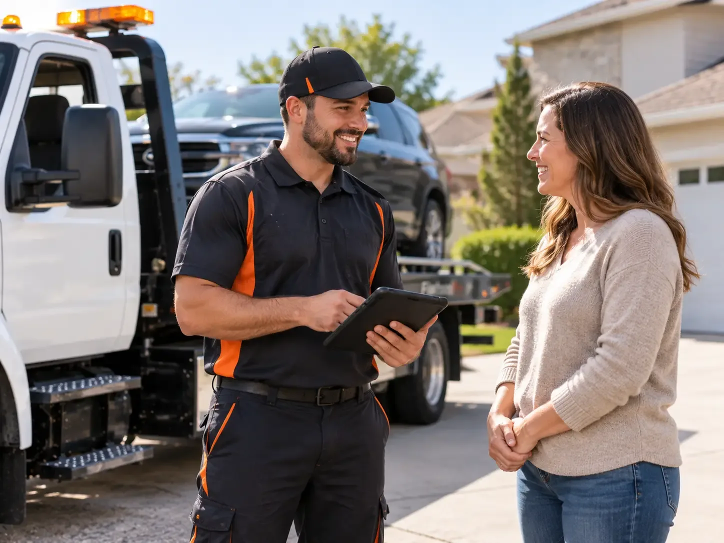 Flatbed Towing Amoret, MO FAQs